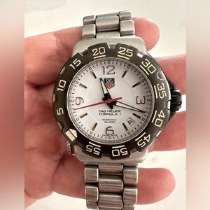 TAG Heuer WAC1111
Formula 1 Quartz 41